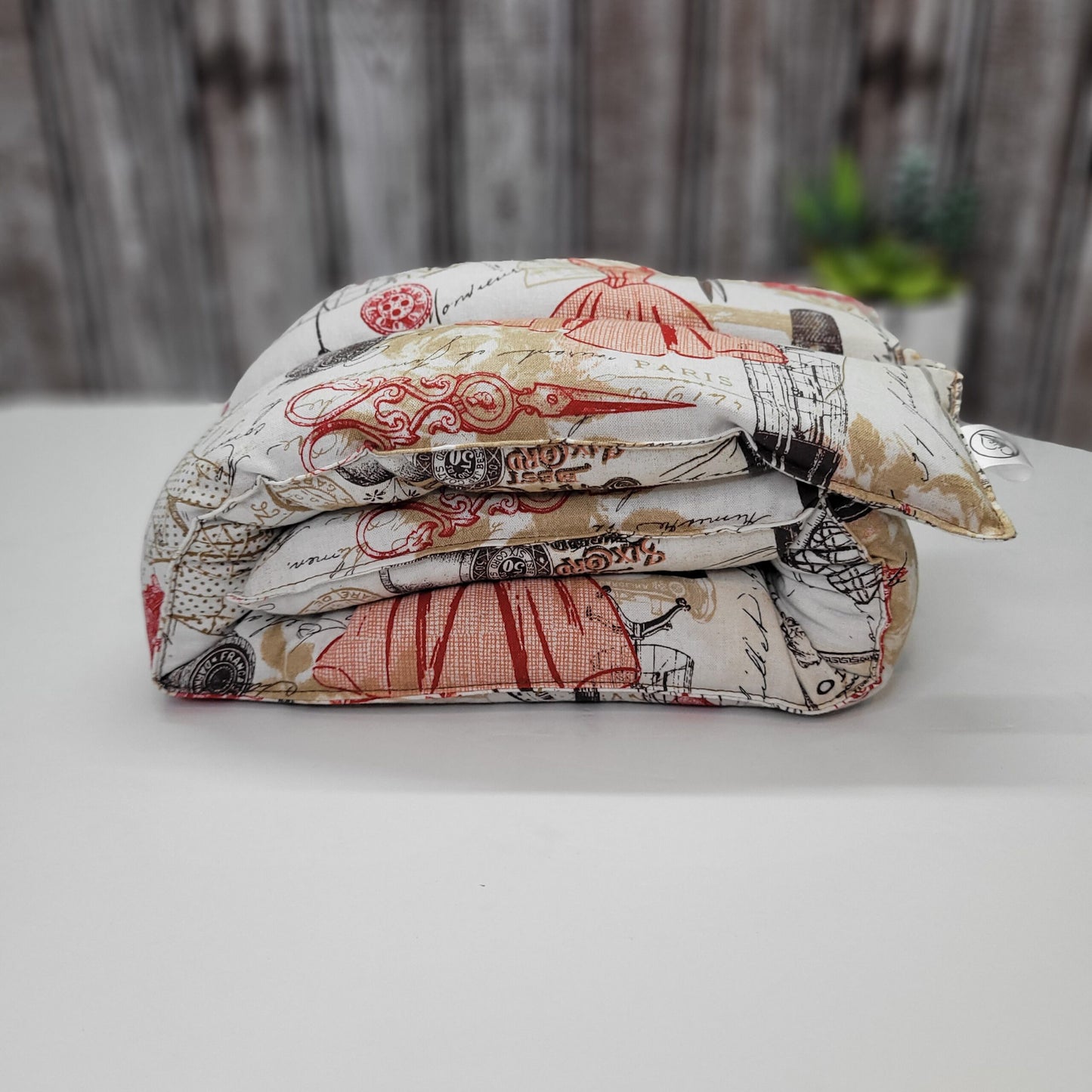 Bouillotte sèche longue