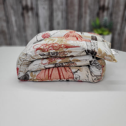 Bouillotte sèche longue