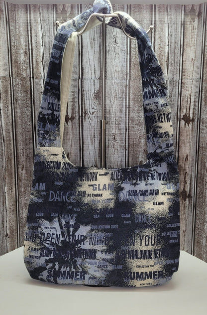 Sac bandoulière réversible