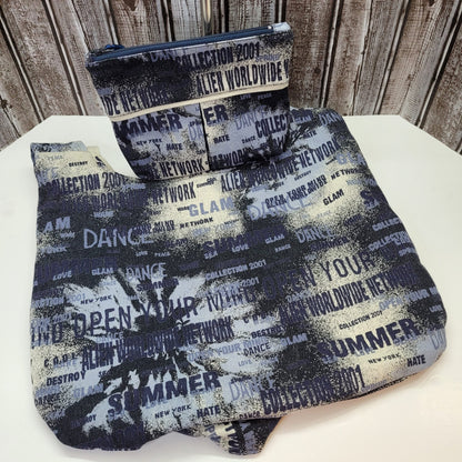 Sac bandoulière réversible