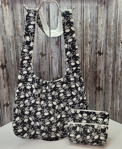Sac bandoulière réversible