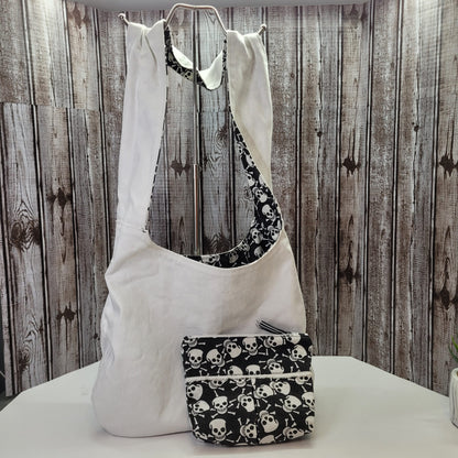 Sac bandoulière réversible