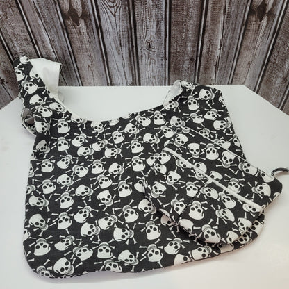 Sac bandoulière réversible