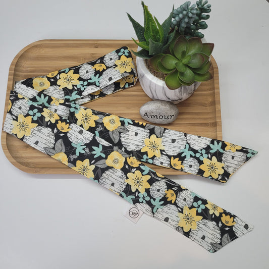 Foulard rafraîchissant-cooling neck wrap