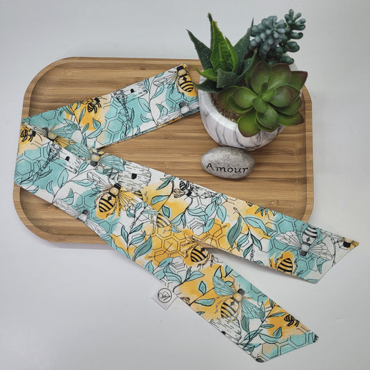 Foulard rafraîchissant-cooling neck wrap