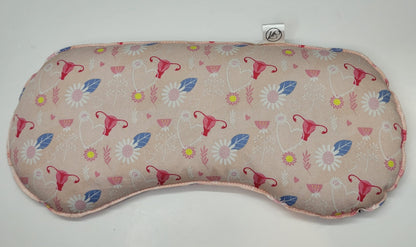 Bouillotte en forme d'haricot