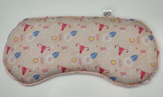 Bouillotte en forme d'haricot