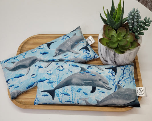 Bouillotte relaxante pour les yeux