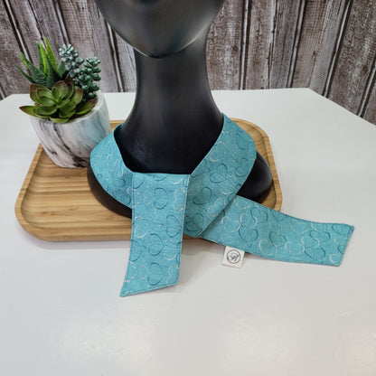 Foulard rafraîchissant-cooling neck wrap