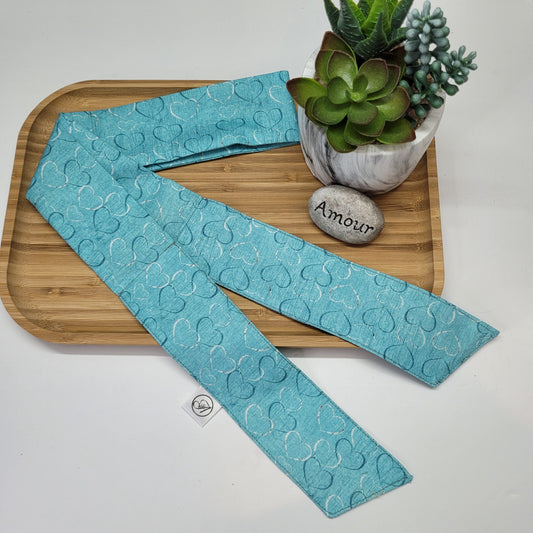 Foulard rafraîchissant-cooling neck wrap