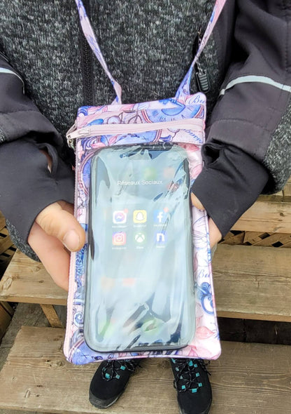 Bandoulière pour cellulaire