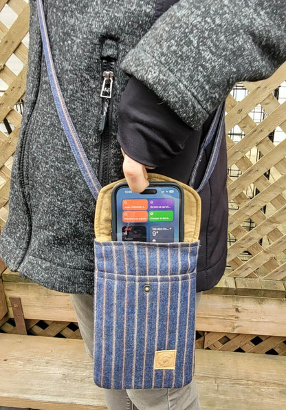 Bandoulière pour cellulaire