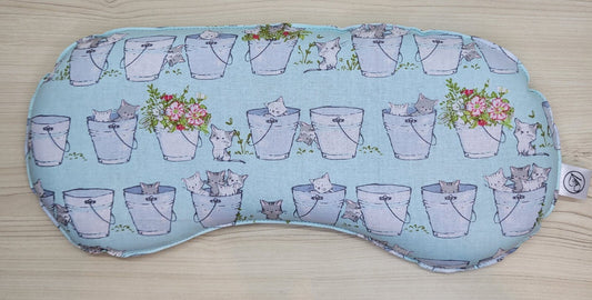 Bouillotte en forme d'haricot