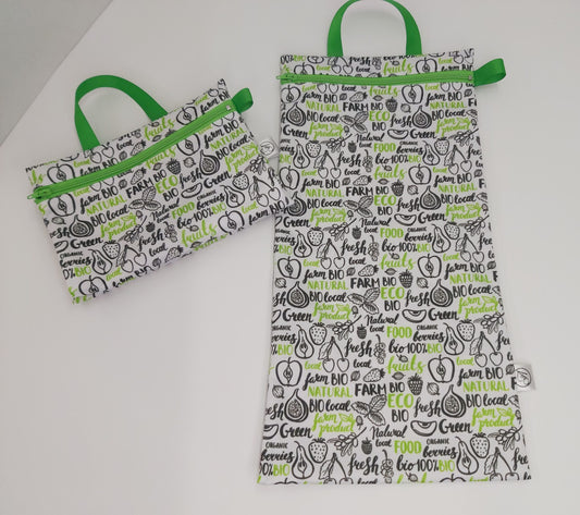 Sac long en pul pour fruits ou légumes